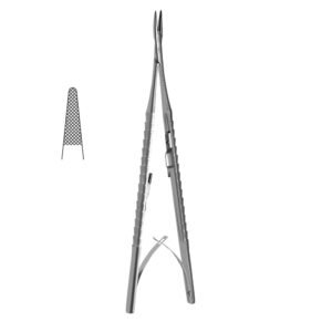 Castroviejo Needle Holder