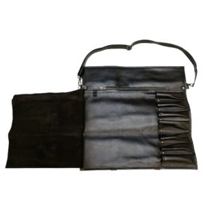 7 Slot Leather Bag  