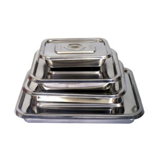 Instrument Tray Set With Cover