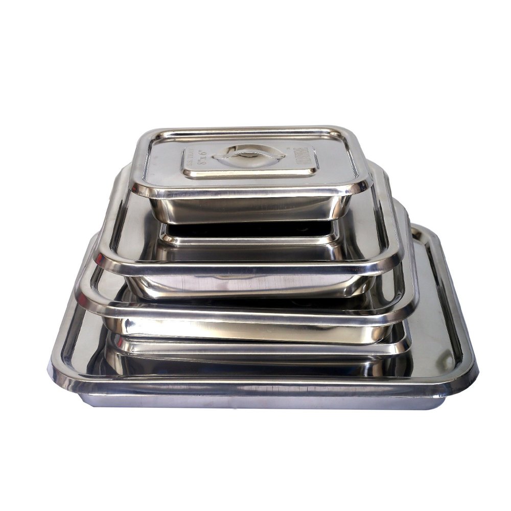 Instrument Tray Set With Cover